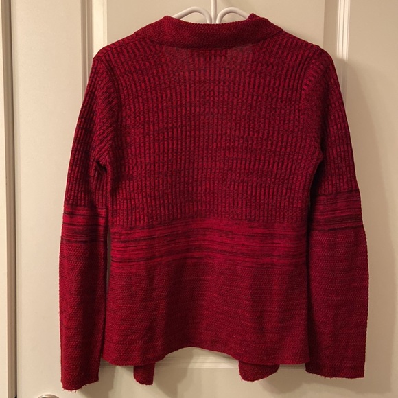 Bell Sleeve Cardigan Sweater - Picture 2 of 5